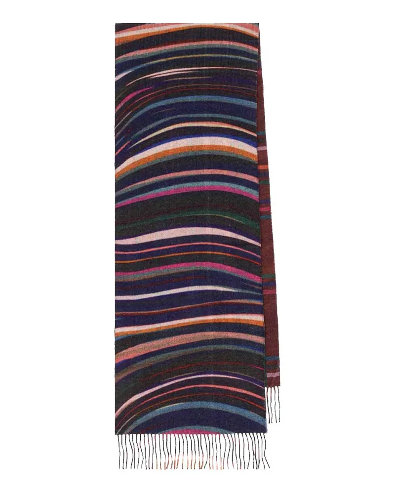 Paul Smith Schal - Blau Blau