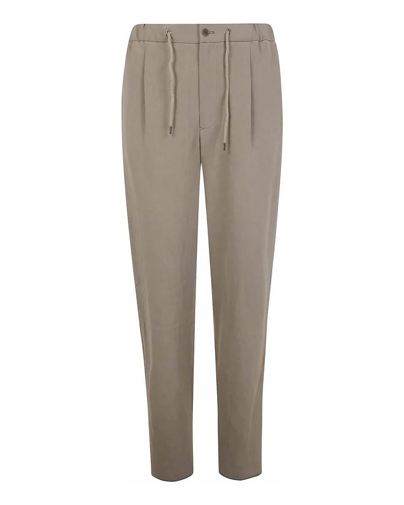 Giorgio Armani Casual Hose - Nude Nude