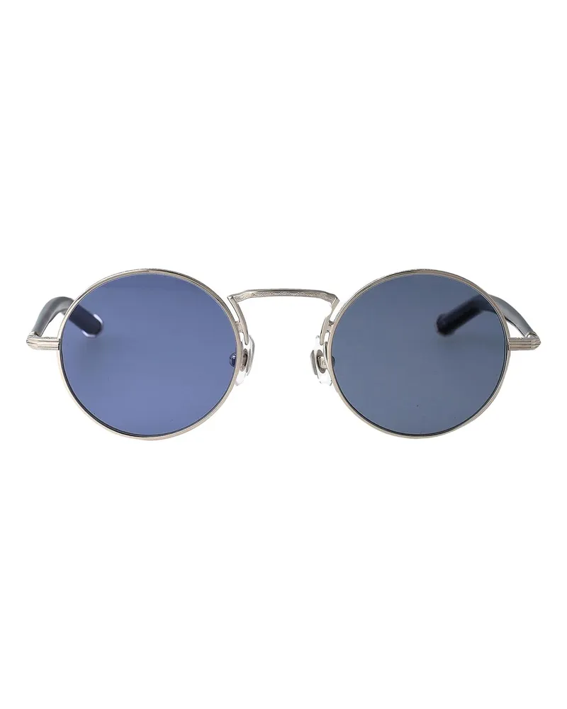 MATSUDA Sonnenbrille - Silber Silber