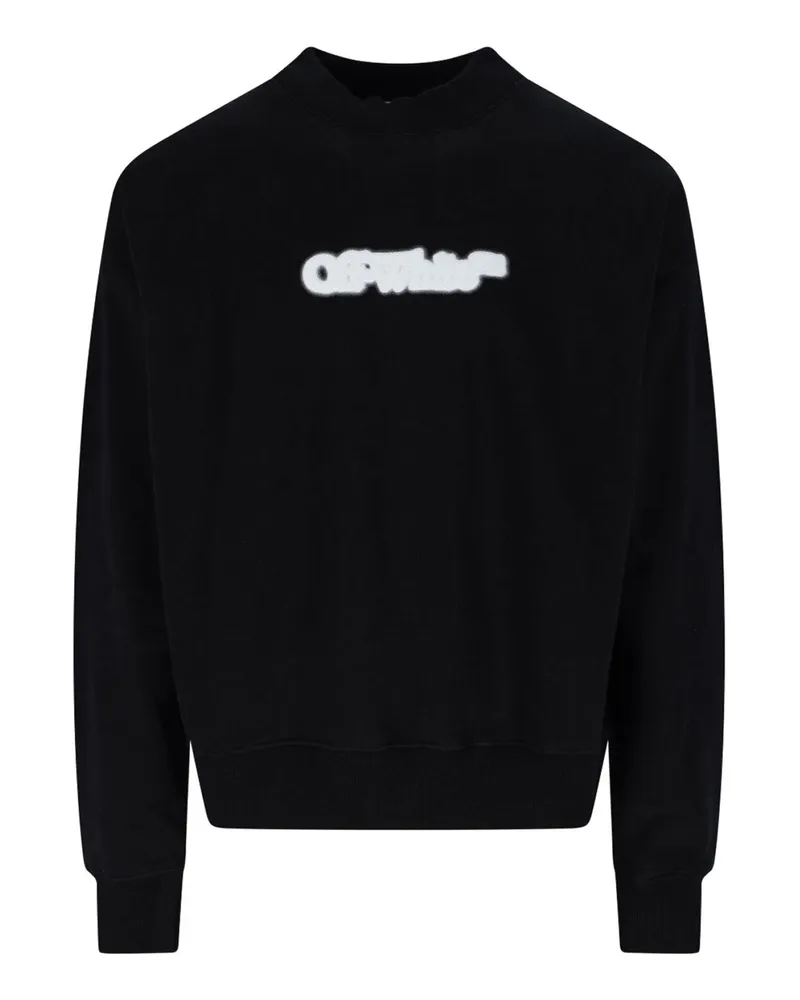 OFF-WHITE Sweatshirt - Schwarz Schwarz