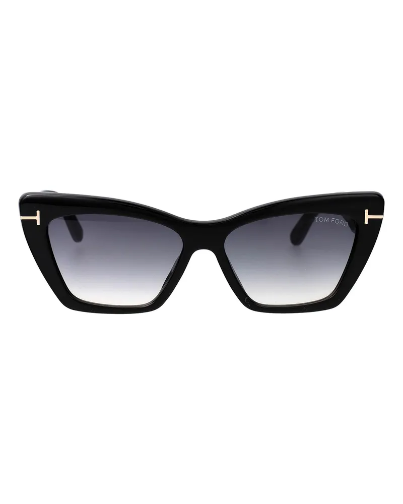 Tom Ford Sonnenbrille - Schwarz Schwarz