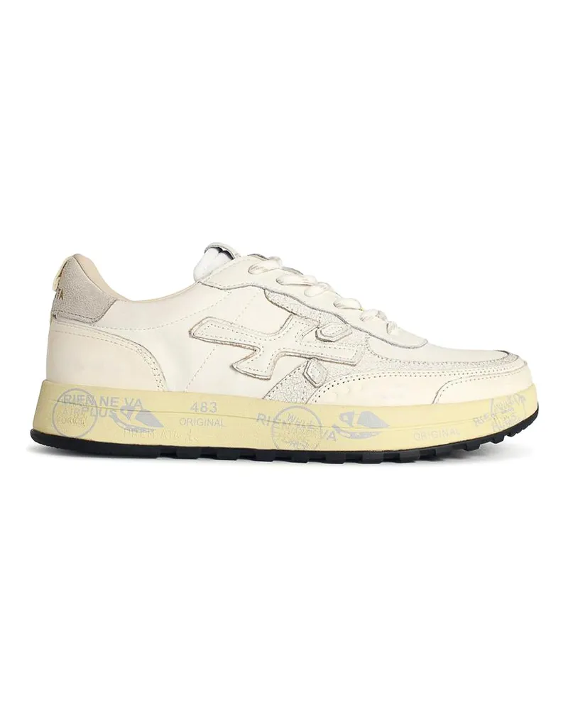 Premiata Sneaker - Weiß Weiß