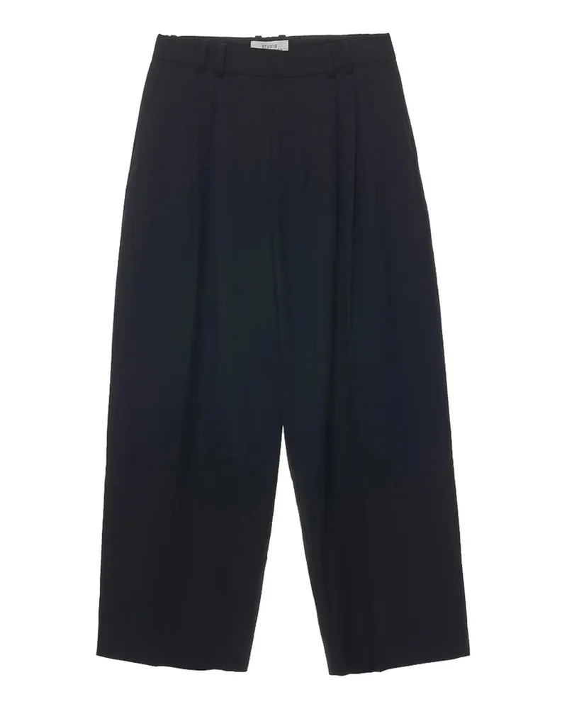 Studio Nicholson Casual Hose - Schwarz Schwarz