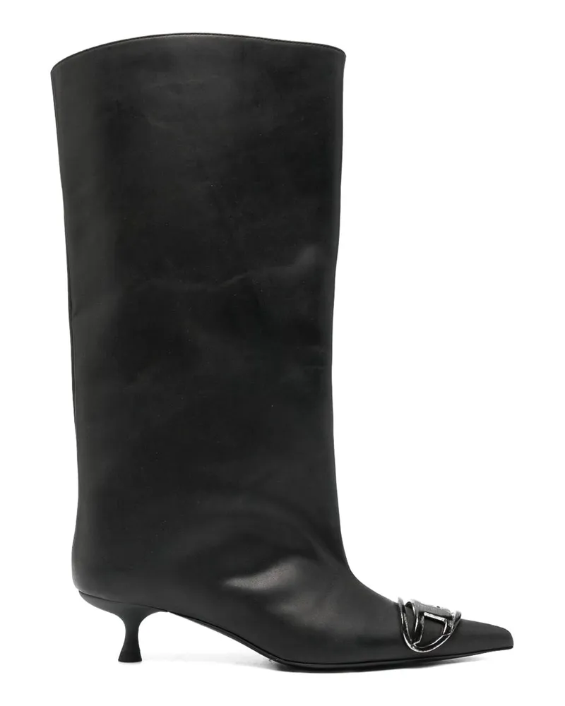 Diesel Stiefel - Schwarz Schwarz