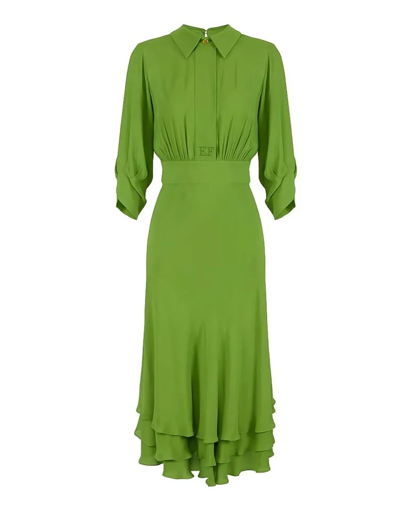 Elisabetta Franchi Maxikleid - Grün Grün