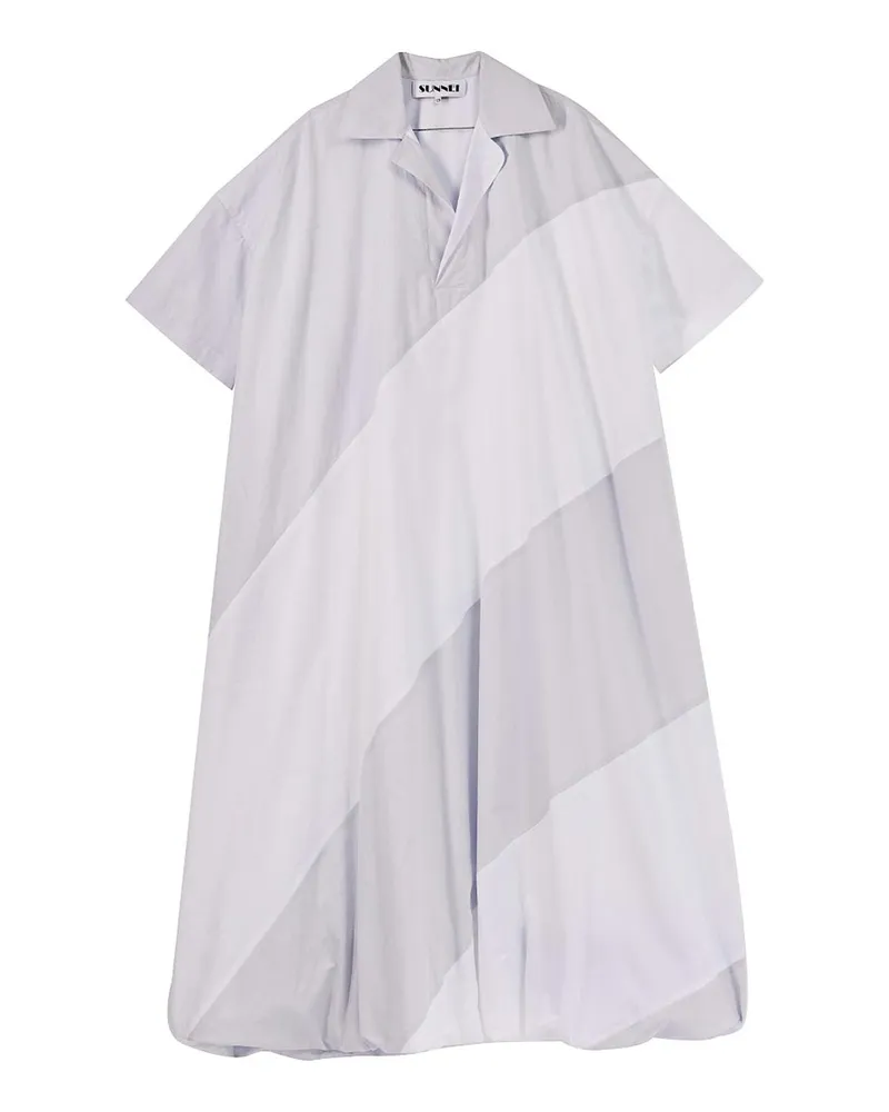 SUNNEI Knielanges Kleid - Bunt Bunt