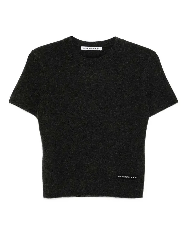 Alexander Wang T-Shirt - Grau Grau