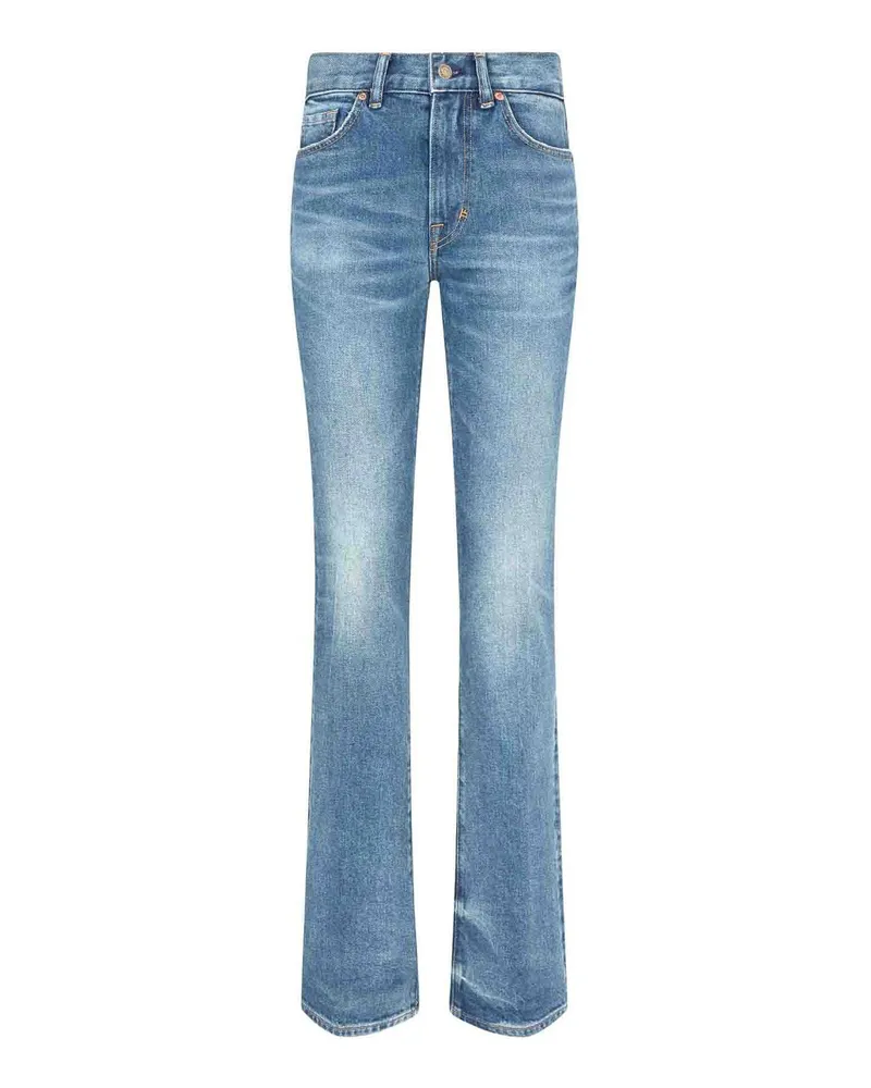 Tom Ford Schlagjeans - Blau Blau