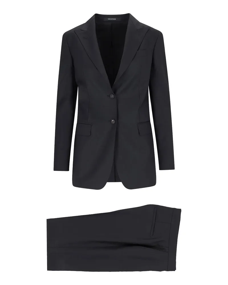 Tagliatore Eleganter Anzug - Schwarz Schwarz