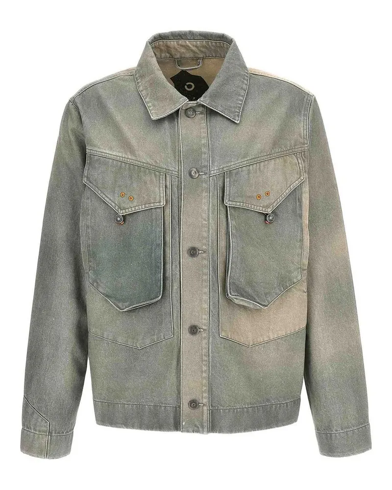 Objects IV Life Jeansjacke - Grün