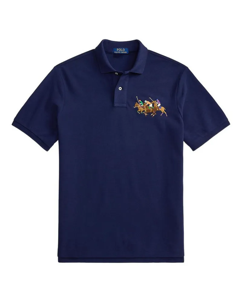Ralph Lauren Poloshirt - Blau Blau