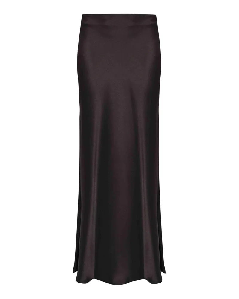 Liviana Conti Langer Rock - Dunkelbraun Dunkelbraun