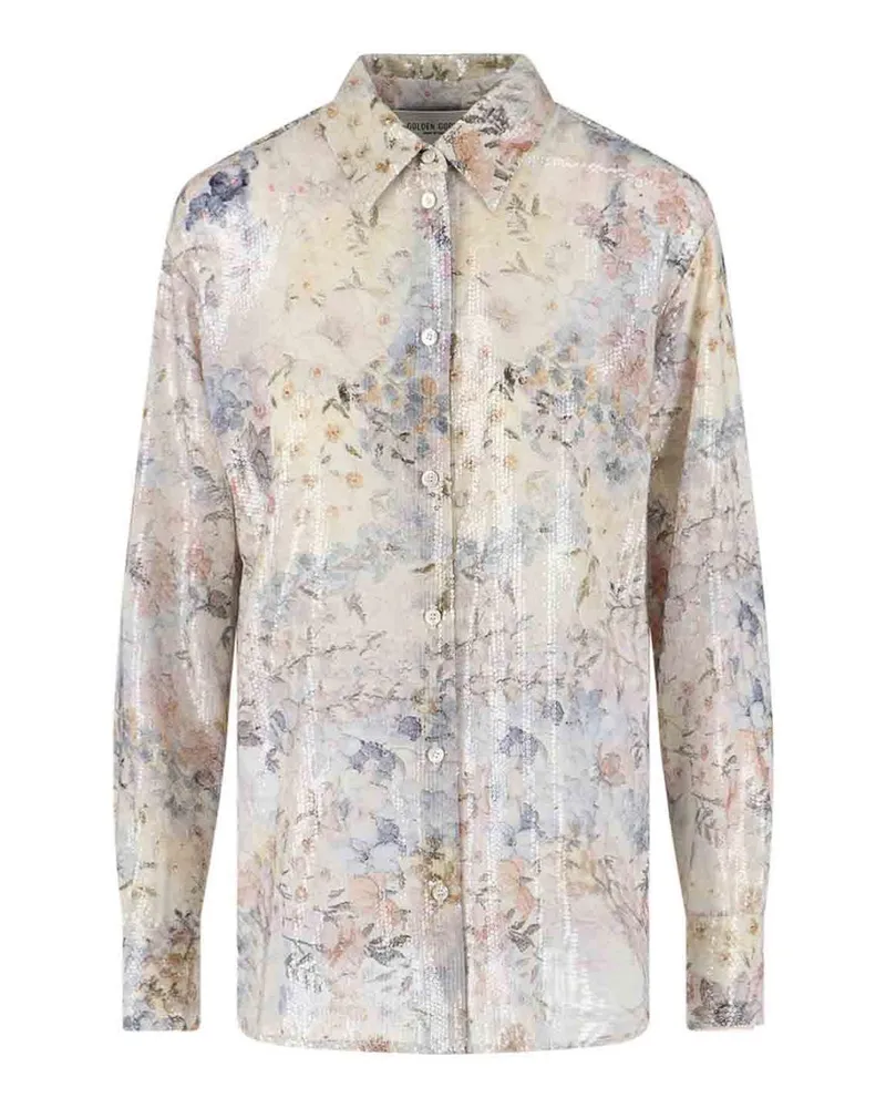 Golden Goose Hemd - Bunt Bunt