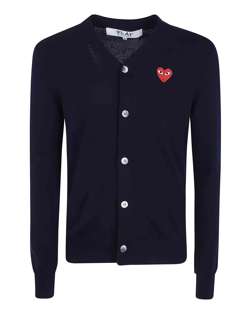 Comme des Garçons Cardigan - Blau Blau