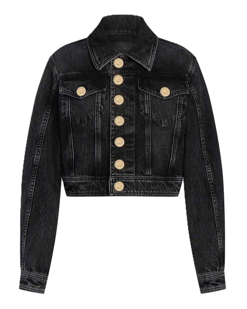 Dondup Bluse - Schwarz Schwarz