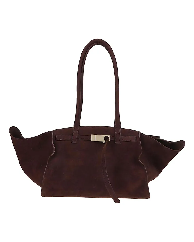 Benedetta Bruzziches Umhängetasche - Hellgrau Hellgrau