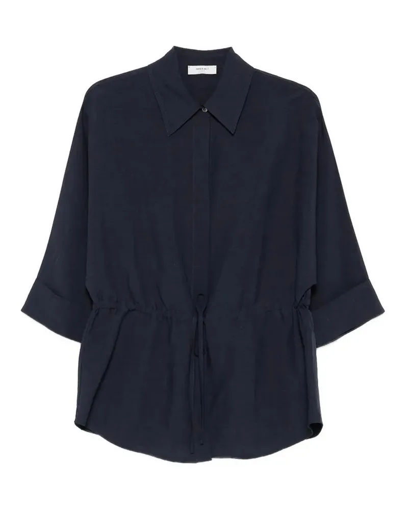 Black Label Bluse - Blau Blau