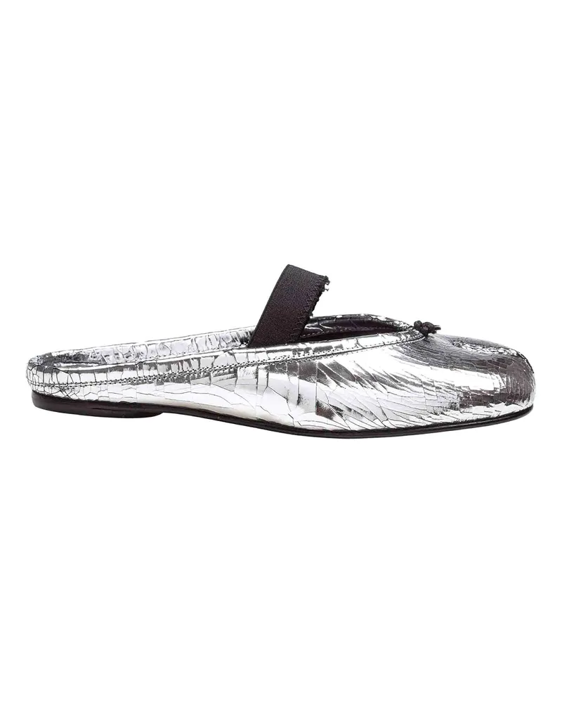 Maison Margiela Mules - Silber Silber
