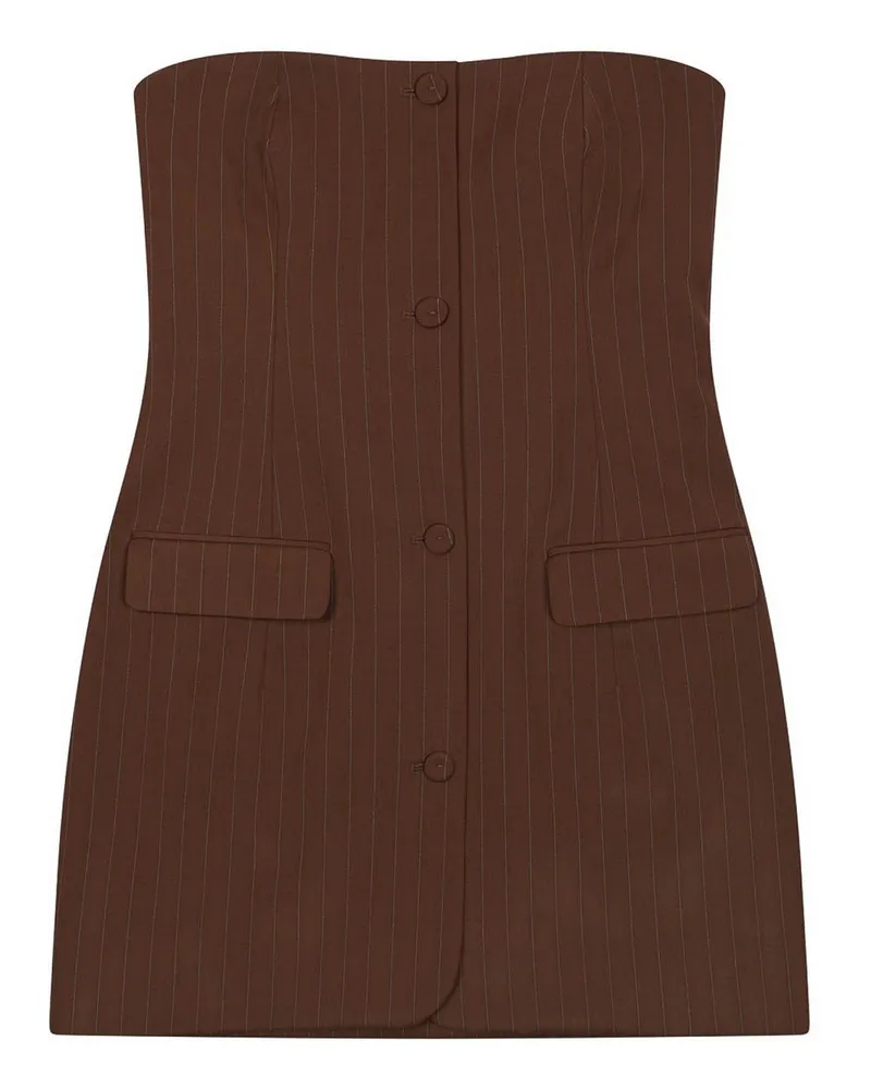 Jean Paul Gaultier Kurzes Kleid - Braun Braun