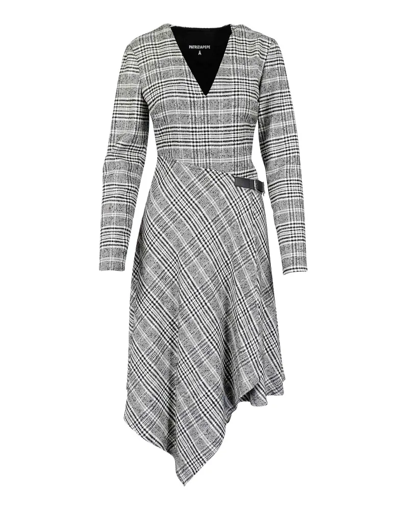 Patrizia Pepe Knielanges Kleid - Grau Grau