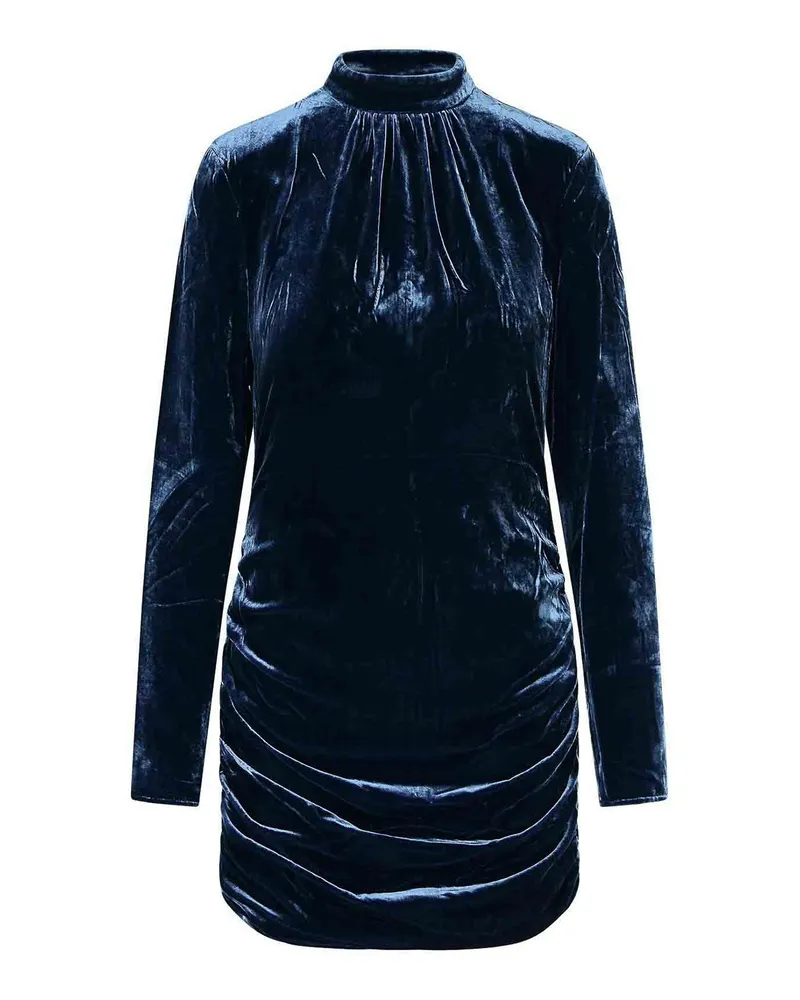 ROTATE Birger Christensen Kurzes Kleid - Blau Blau