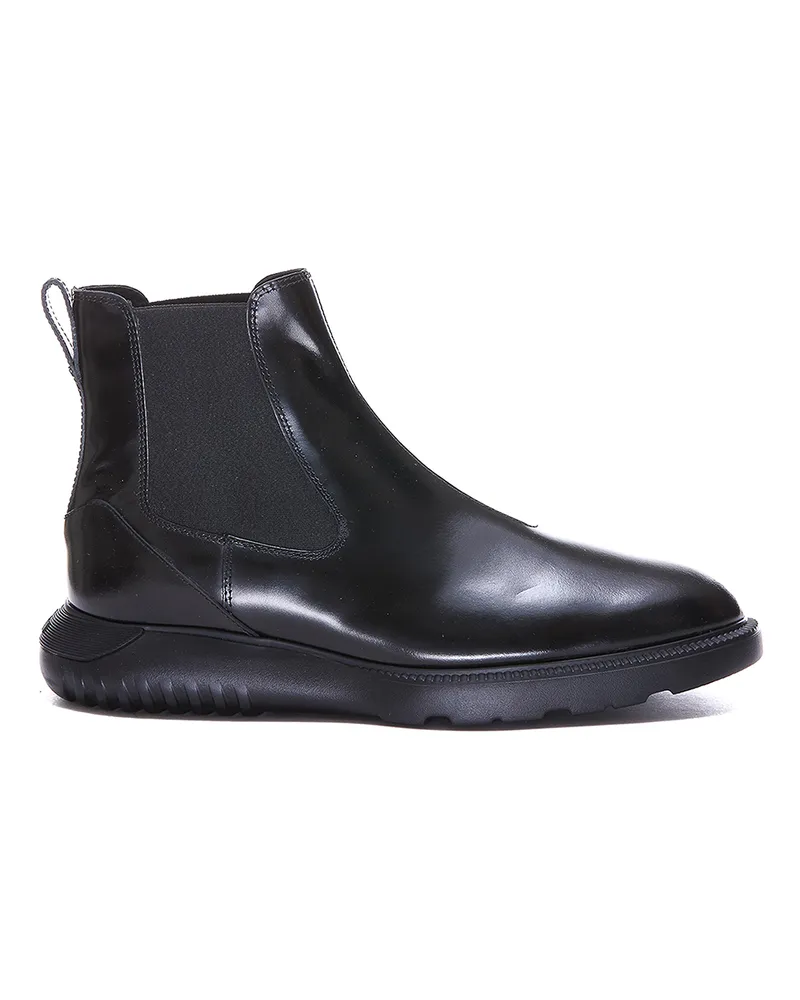 Hogan Stiefeletten - Schwarz Schwarz