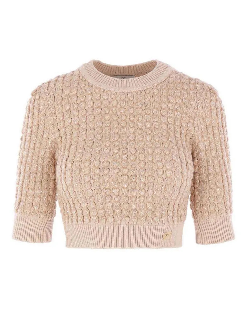 Elisabetta Franchi Top - Gelb Gelb