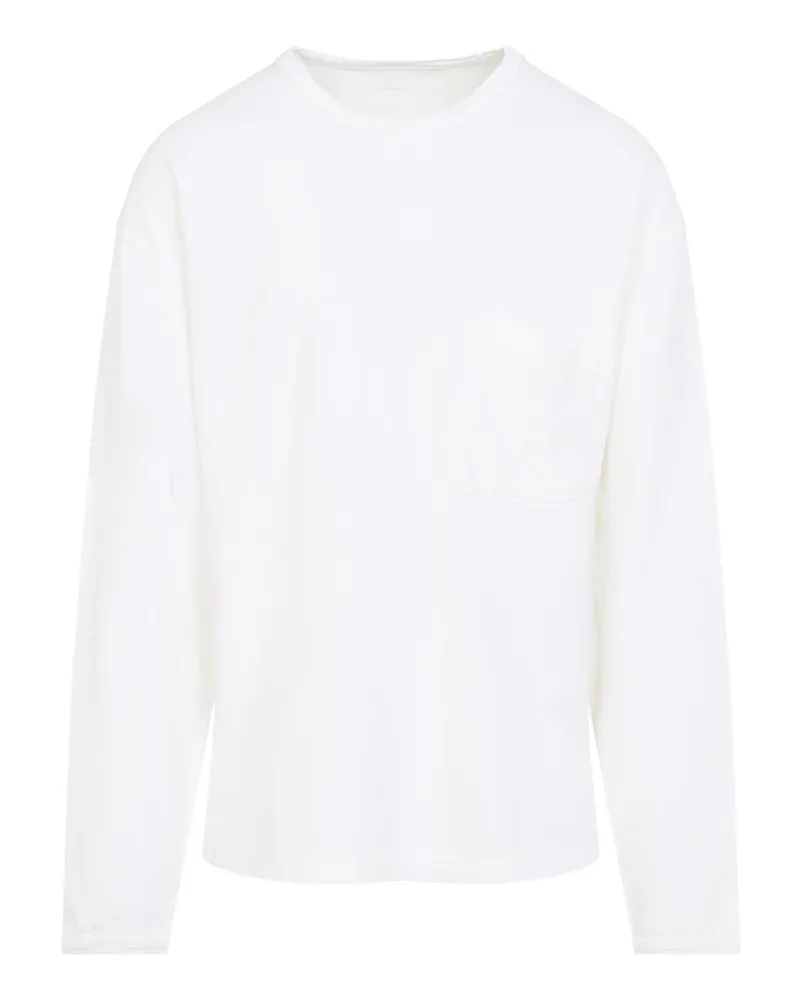 Christophe Lemaire T-Shirt - Weiß Weiß