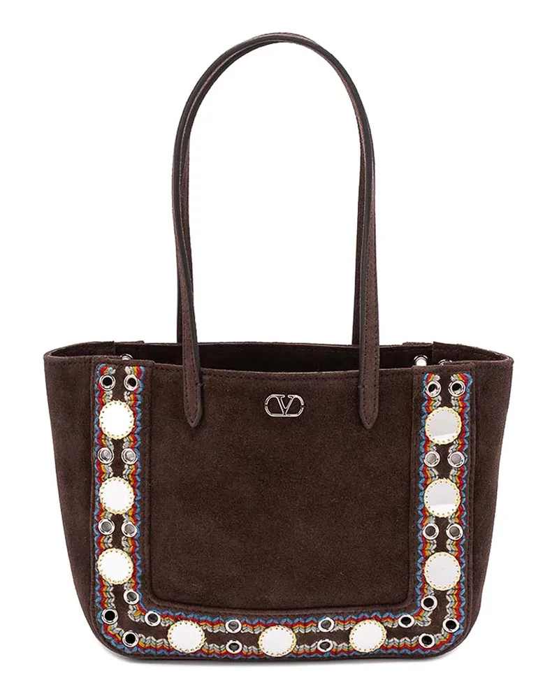 Valentino Garavani Shopper - Braun Braun