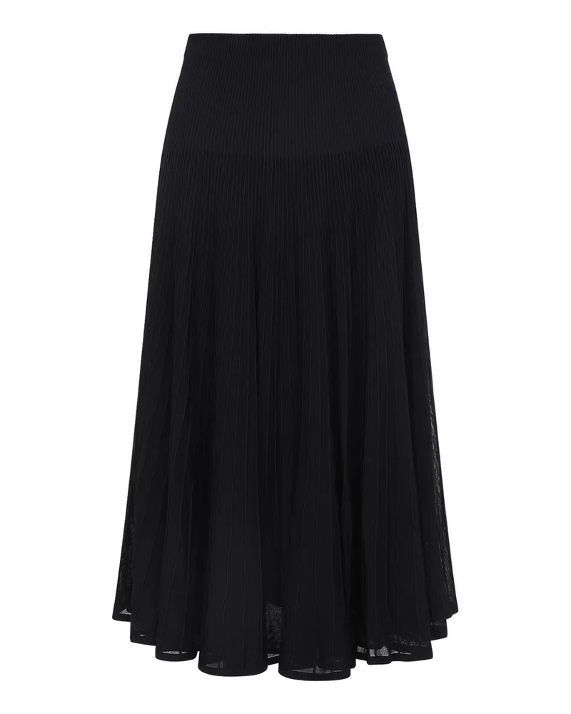 Ralph Lauren Langer Rock - Schwarz Schwarz