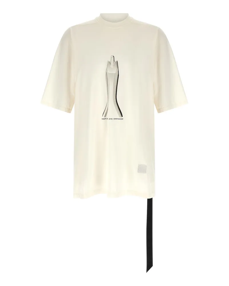 DRKSHDW by Rick Owens T-Shirt - Weiß Weiß