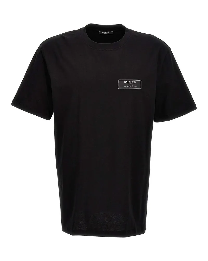Balmain T-Shirt - Schwarz