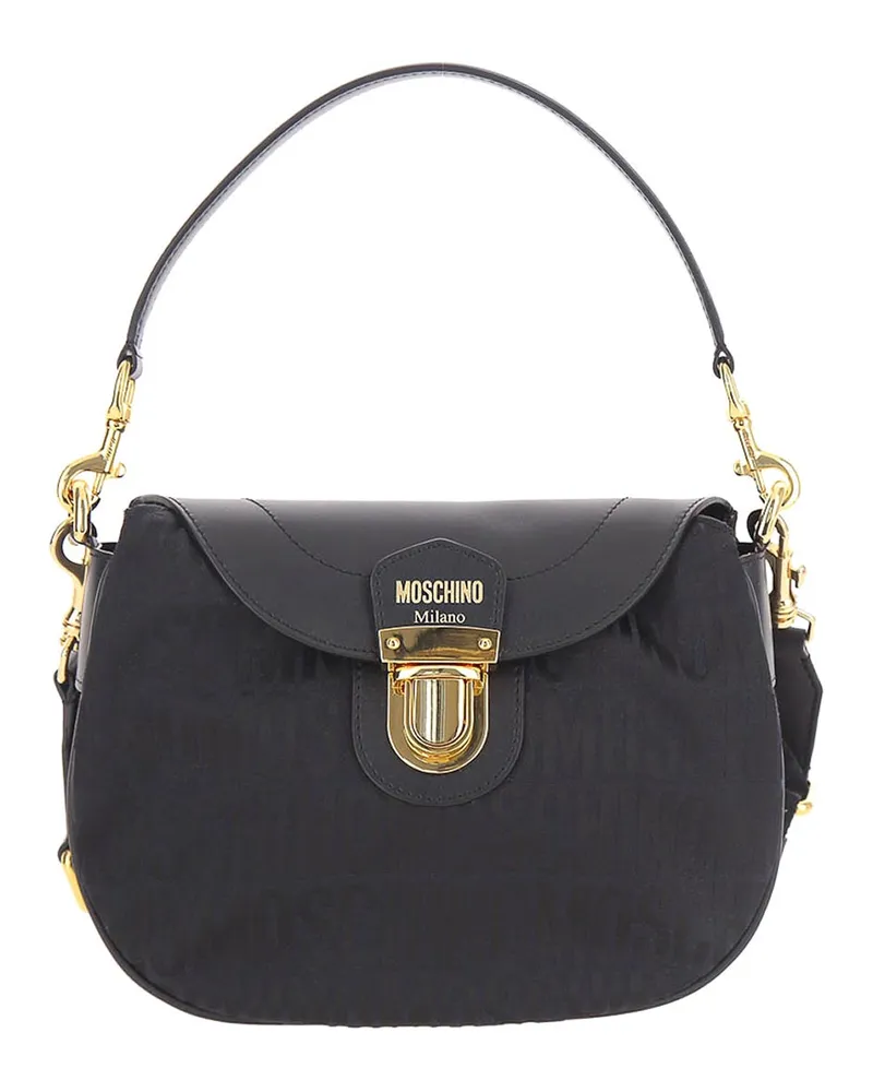 Moschino Shopper - Schwarz Schwarz