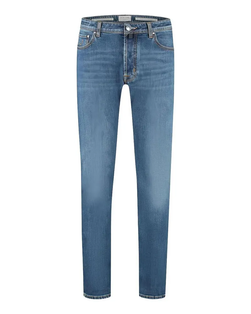 Jacob Cohën Straight Leg Jeans - Jeansblau Jeansblau