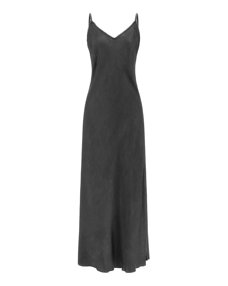 Pinko Maxikleid - Schwarz Schwarz