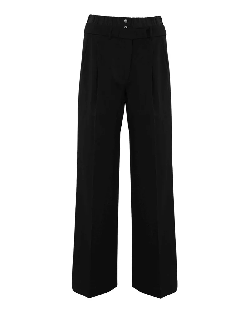 Liviana Conti Casual Hose - Schwarz Schwarz