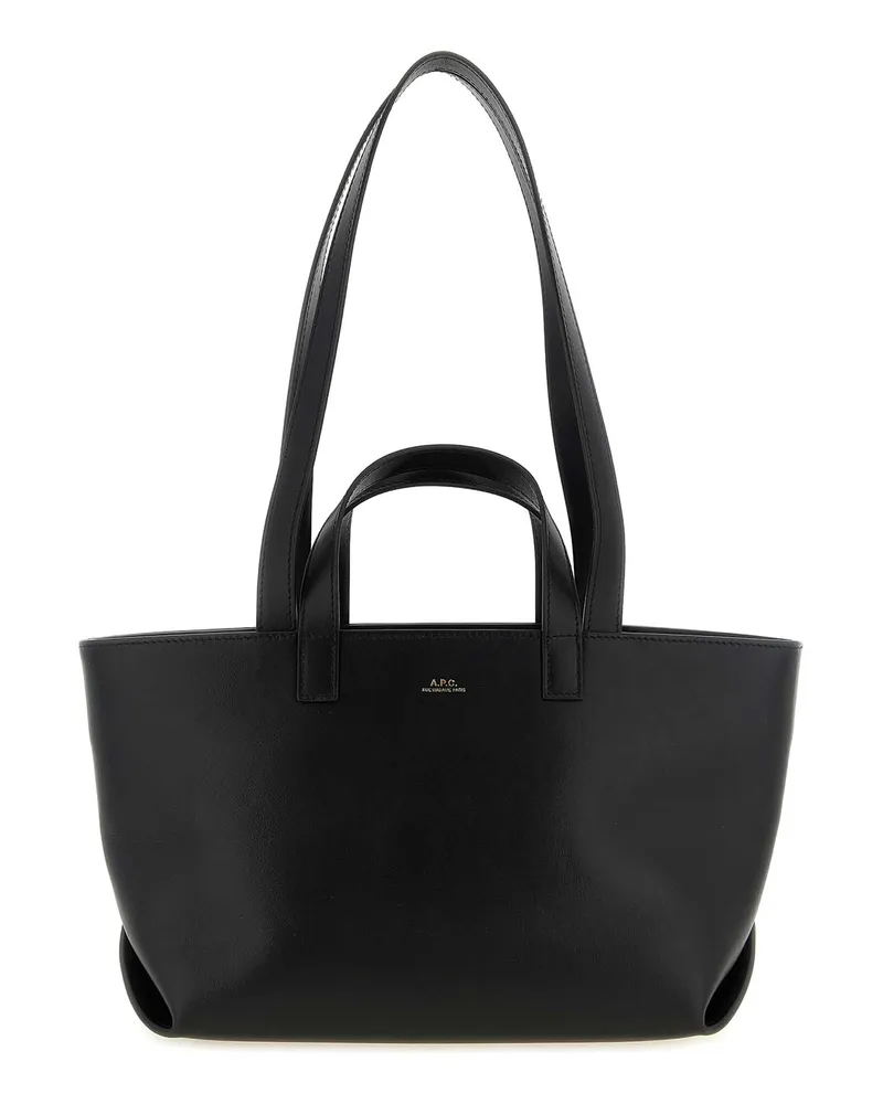 A.P.C. A. P.C. Shopper - Schwarz Schwarz