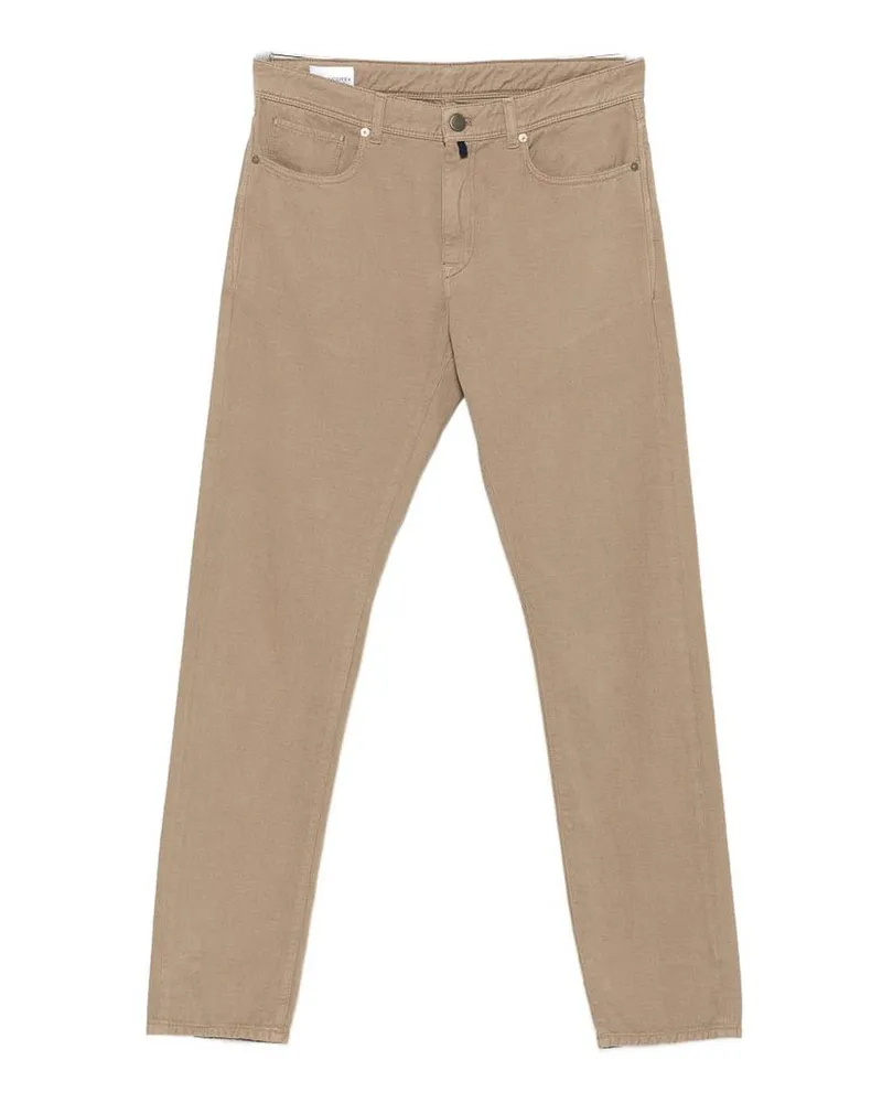 Incotex Casual Hose - Beige Beige
