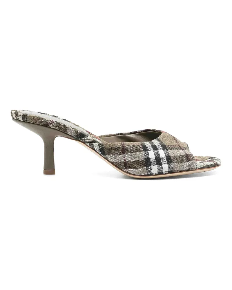 Burberry Mules - Braun Braun