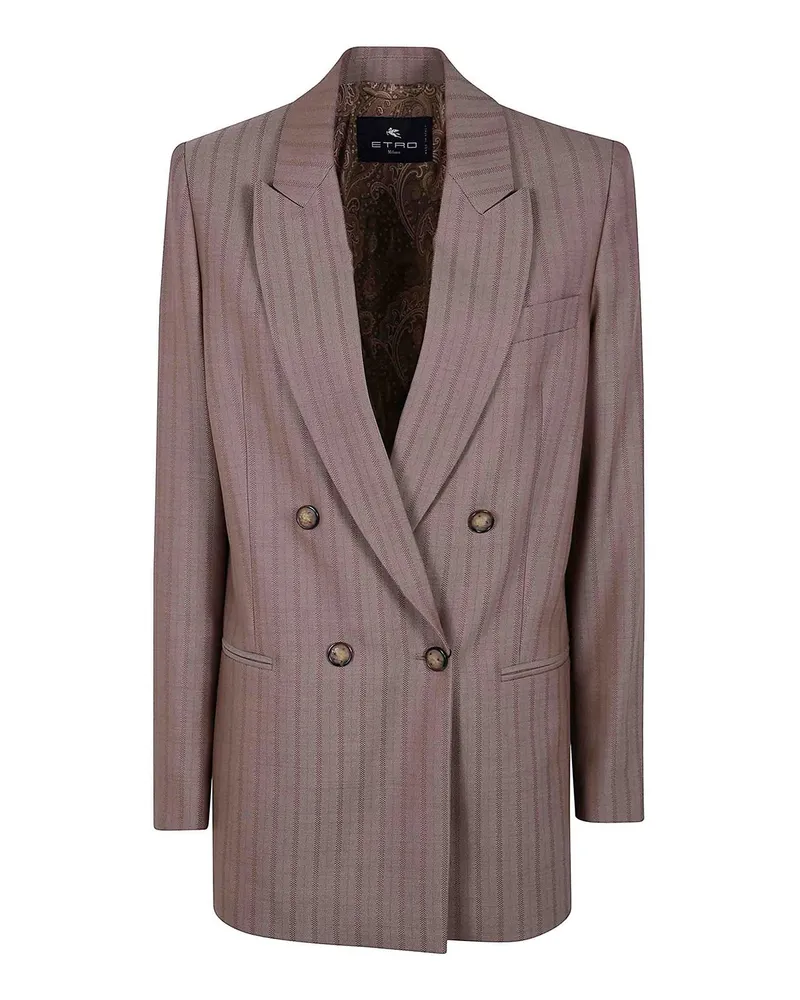 Etro Blazer - Braun Braun