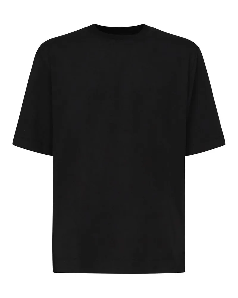 Ermenegildo Zegna T-Shirt - Schwarz Schwarz