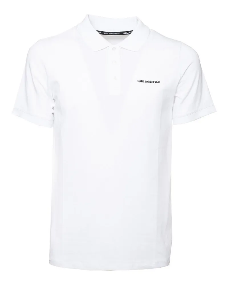 Karl Lagerfeld Poloshirt - Weiß Weiß