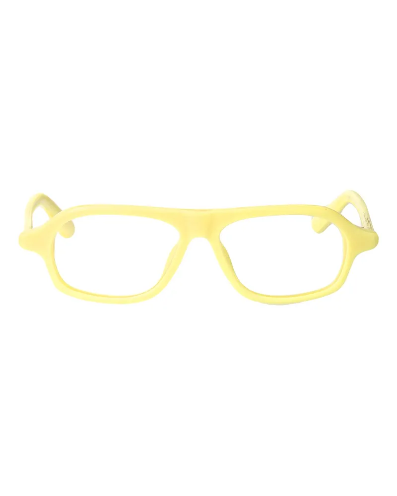 Jacquemus Sonnenbrille - Gelb Gelb
