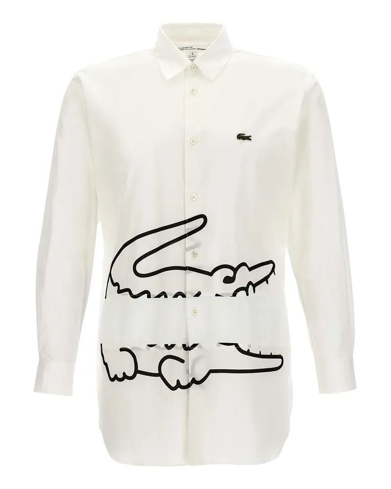 Comme des Garçons Hemd - Weiß Weiß