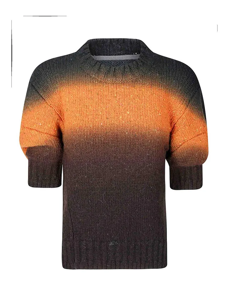 Sacai Rundhalspullover - Bunt Bunt