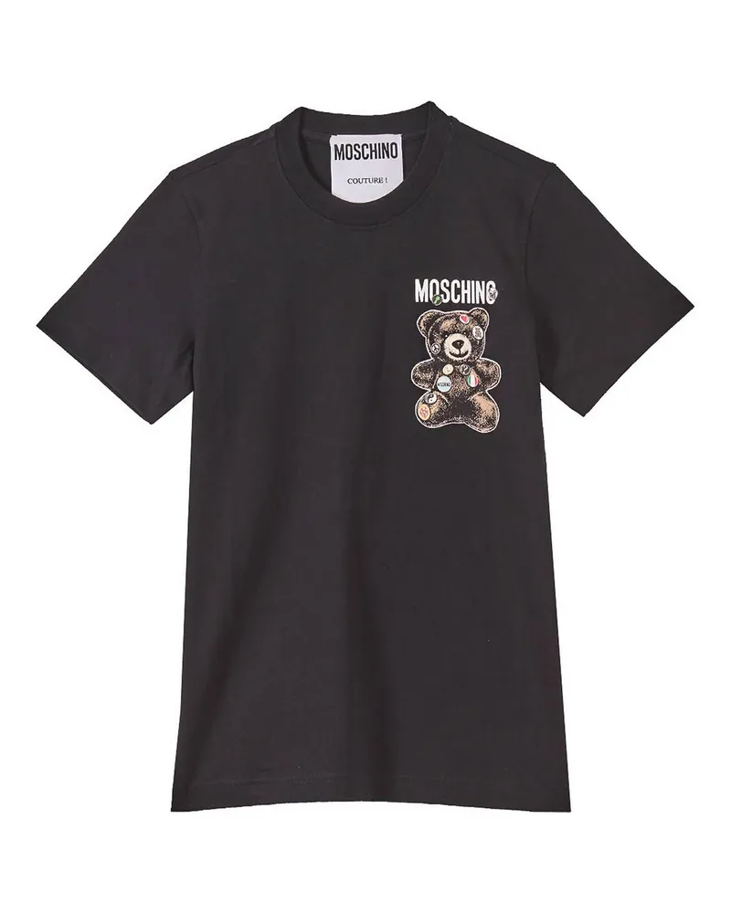 Moschino T-Shirt - Schwarz Schwarz