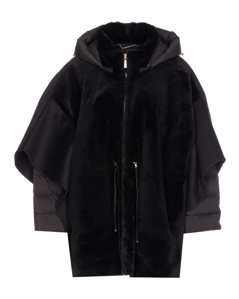 MOORER Daunenjacke - Schwarz Schwarz