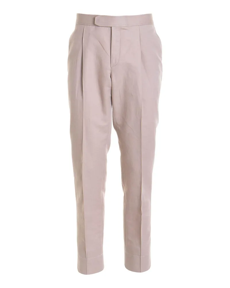 Brioni Casual Hose - Beige Beige