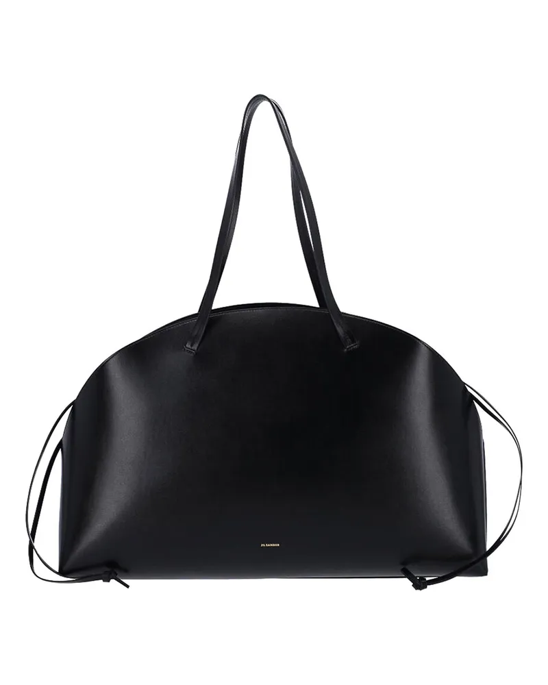Jil Sander Schultertasche - Schwarz Schwarz