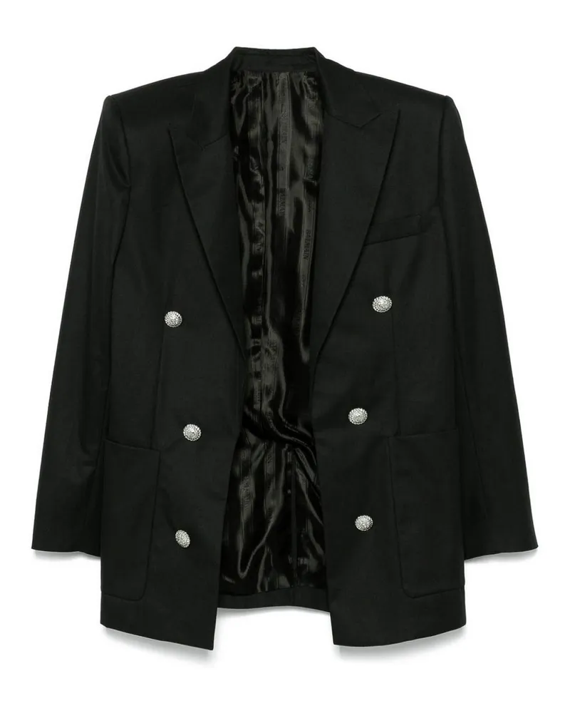 Balmain Blazer - Schwarz Schwarz